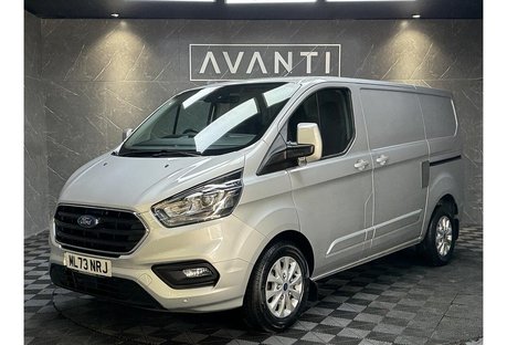 Ford Transit Custom 2.0 300 EcoBlue Limited Panel Van 5dr Diesel Manual L1 H1 Euro 6 (s/s) (130