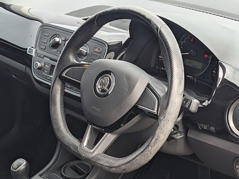 Skoda Citigo BLACK EDITION MPI 14