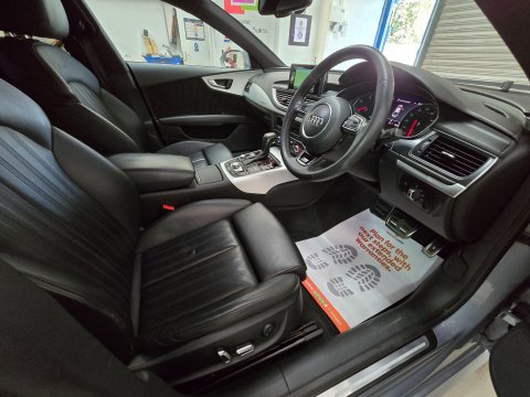 Audi A7 3.0 TDI V6 Black Edition Sportback S Tronic quattro Euro 6 (s/s) 5dr 46