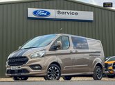 Ford Transit Custom Crew Cab [SOLD MT] LWB L2H1 Sport 320 AirCon Alloys SELECT 2