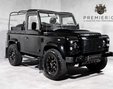 Land Rover Defender 90 TD SOFT TOP XS. MOMO WHEEL. HEATED SEATS. ALPINE STEREO. REAR BENCH SEATS.