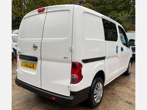 Nissan NV200 1.5 dCi Acenta Panel Van 6dr Diesel Manual SWB Euro 5 (AC) (90 ps) 9