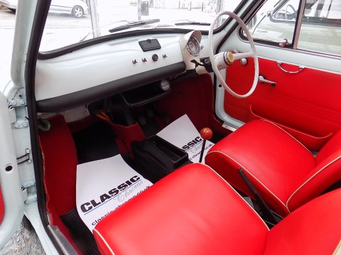 Fiat 500F Electric Conversion 10