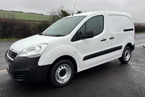 Peugeot Partner 850 S L1 1.6 Hdi 92ps Panel Van - Direct from MOD 1