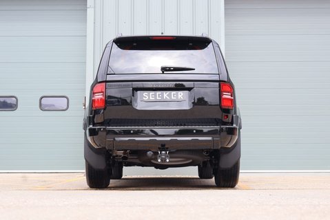 Toyota Land Cruiser 2026 BRAND NEW HYBRID COMMERCIAL REAR OEM SEATS STYLED BY SEEKER  7