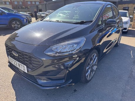 Ford Fiesta ST-LINE MHEV 4