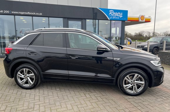 Volkswagen T-Roc R-LINE 2.0 TSI 4MOTION DSG AUTOMATIC 6