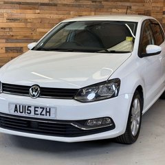 Volkswagen Polo 1.2 TSI BlueMotion Tech SE Hatchback 5dr Petrol DSG Euro 6 (s/s) (90 ps) 1