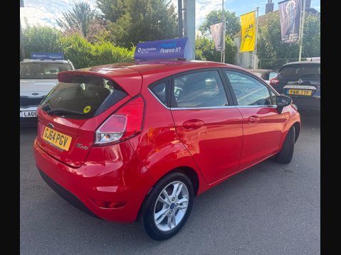 Ford Fiesta 1.25 Zetec Euro 5 5dr 7