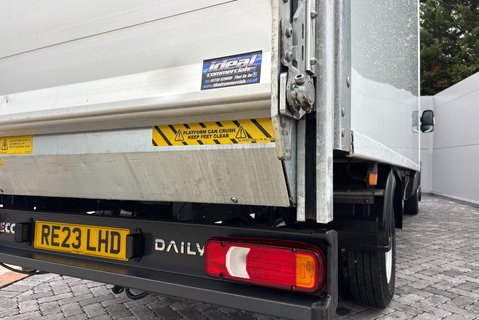 Iveco Daily 35C14HB Hi-Matic Luton with Tail Lift 23