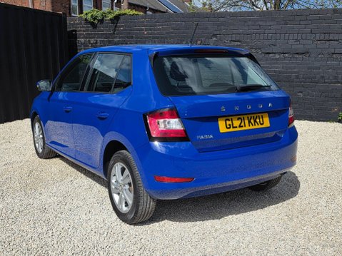 Skoda Fabia 1.0 SE Euro 6 (s/s) 5dr 4