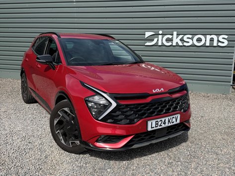 Kia Sportage GT-LINE ISG