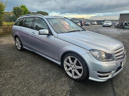 2012 MERCEDES C CLASS 2.1 C220 CDI BLUEEFFICIENCY AMG SPORT G TRONIC EURO 5 S S... photo
