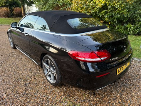 Mercedes-Benz C Class 2.1 C 250 AMG Line Premium+ D Auto 2dr 5