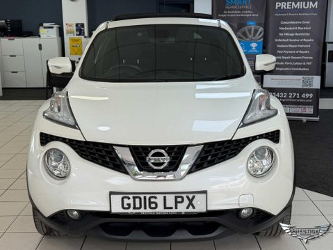 Nissan Juke 1.2 DIG-T Tekna Euro 6 (s/s) 5dr 90