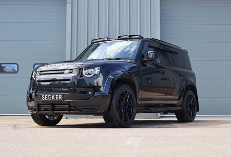 Land Rover Defender 110 D300 HARD TOP X-DYNAMIC HSE MHEV HUGE SPEC STYLED AT SEEKER 
