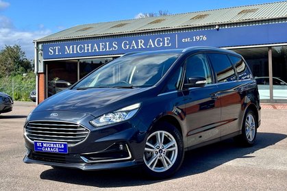 Ford Galaxy 2.5 Galaxy Titanium HEV CVT 5dr