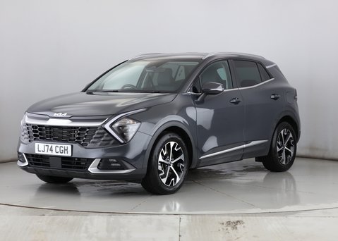 Kia Sportage 1.6 T-GDi '3' DCT 48v 6