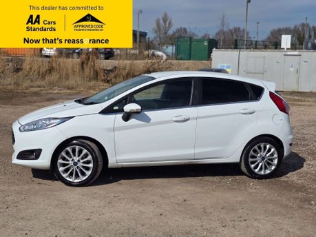 Ford Fiesta 1.0T EcoBoost Titanium X Hatchback 5dr Petrol Powershift Euro 6 (100 ps) 3
