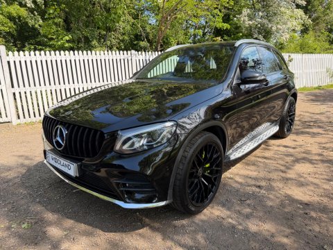 Mercedes-Benz GLC 2.1 GLC250d AMG Line G-Tronic+ 4MATIC Euro 6 (s/s) 5dr 10