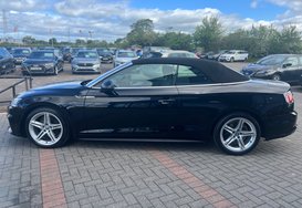 Audi A5 2.0 TFSI S LINE CONVERTIBLE WARM AIRSCARF 10