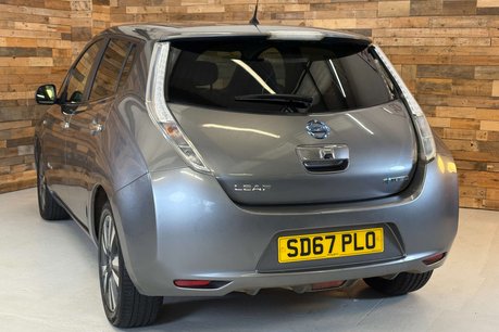 Nissan LEAF 30kWh Tekna Hatchback 5dr Electric Auto (109 bhp) 12