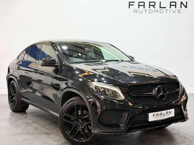 Mercedes-Benz GLE 3.0 GLE350d V6 AMG Line Coupe 5dr Diesel G-Tronic 4MATIC Euro 6 (s/s) (258 