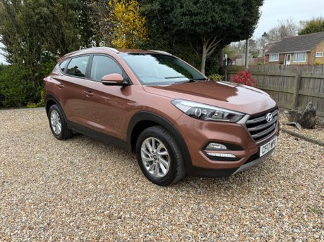 Hyundai TUCSON 1.6 GDi Blue Drive SE Euro 6 (s/s) 5dr 2