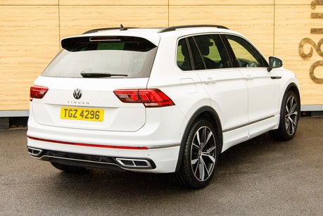 Volkswagen Tiguan R-LINE TSI DSG