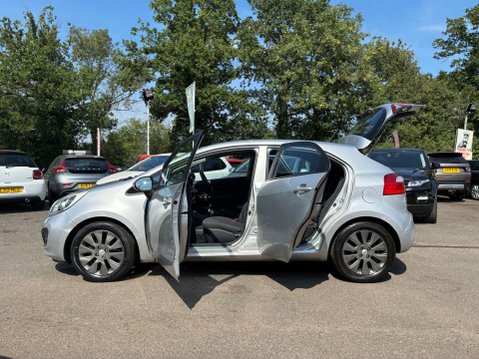 Kia Rio 1.25 2 Hatchback 5dr Petrol Manual Euro 5 (84 bhp) 5