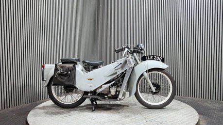 Velocette Valliant LE 200 NODDY BIKE 1950 192CC CLASSIC POLICE BIKE 1