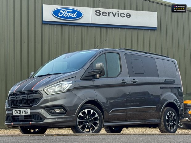 Ford Transit Custom Crew Cab AUTO SWB L1H1 Sport 320 Air Con SELECT 40