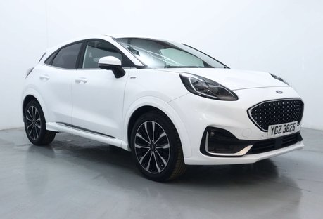 Ford Puma 1.0T EcoBoost MHEV ST-Line Vignale SUV 5dr Petrol Hybrid DCT Euro 6 (s/s) (