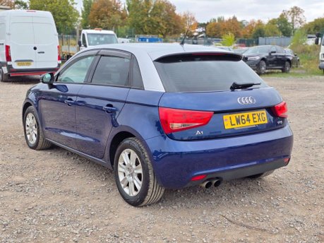 Audi A1 1.4 TFSI Sport Sportback 5dr Petrol S Tronic Euro 6 (s/s) (125 ps) 4