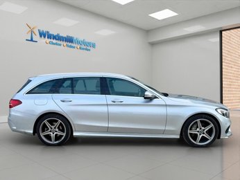 Mercedes-Benz C Class 2.1 C220d AMG Line G-Tronic+ Euro 6 (s/s) 5dr
