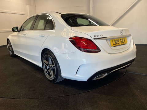 Mercedes-Benz C Class 1.5 C 200 AMG Line Auto 4dr 2