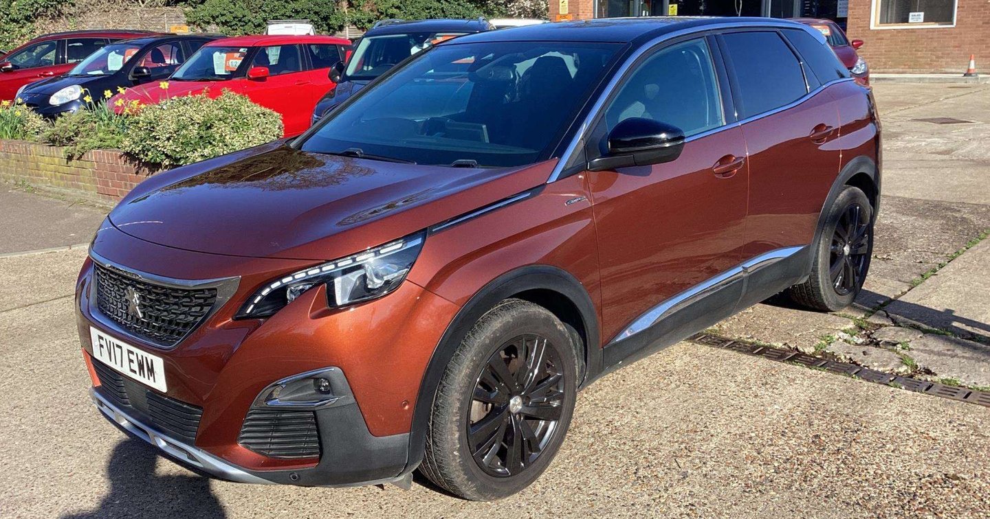 2017 Peugeot 3008