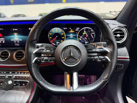 Mercedes-Benz E Class 2.0 E300de 13.5kWh AMG Line Saloon 4dr Diesel Plug-in Hybrid G-Tronic+ Euro 28