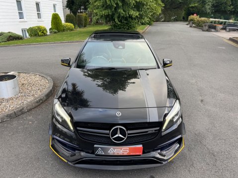 Mercedes-Benz A Class 2.0 A45 AMG Yellow Night Edition SpdS DCT 4MATIC Euro 6 (s/s) 5dr 14