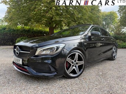 Mercedes-Benz CLA Class 2.0 CLA250 AMG Coupe 7G-DCT 4MATIC Euro 6 (s/s) 4dr