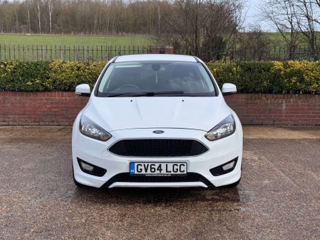 Ford Focus 1.0T EcoBoost Zetec S Euro 6 (s/s) 5dr 4