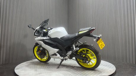 Yamaha R125 2019 NEW SHAPE ONLY 10K RUNNING LIGHT PROJECT SPORTS BIKE 125CC 6