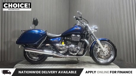Triumph Thunderbird 2010 23K LUGGAGE MOT JUNE 2027 BIG CC CRUISER BIKE 1600CC 1