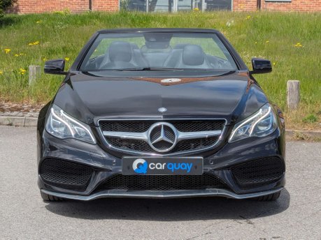Mercedes-Benz E Class 2.1 E220 AMG Line Bluetec Auto 2dr 5