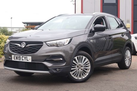 Vauxhall Grandland X 1.2 Turbo GPF Sport Nav SUV 5dr Petrol Manual Euro 6 (s/s) (130 ps)