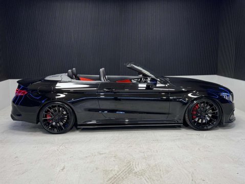 Mercedes-Benz C Class 4.0 AMG C 63 S Premium+ Auto 2dr 31