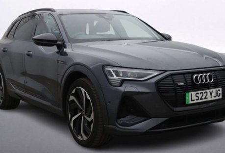 Audi E-Tron 55 Black Edition SUV 5dr Electric Auto quattro 95kWh (11kW Charger) (408 ps