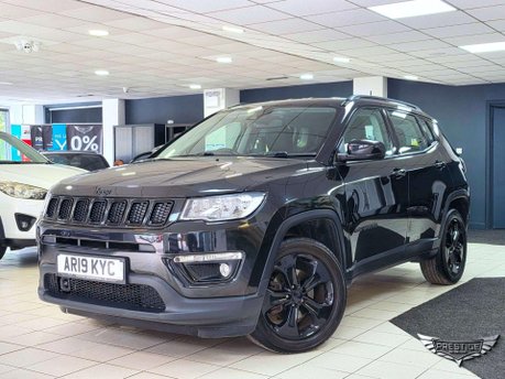 Jeep Compass 2.0 MultiJetII Night Eagle 4WD Euro 6 (s/s) 5dr