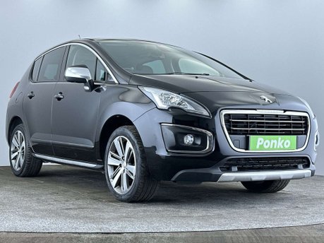 2017 PEUGEOT 3008 2017 66 1.6 3008 ALLURE BLUE HDI S S AUTO 5DR 2017... photo