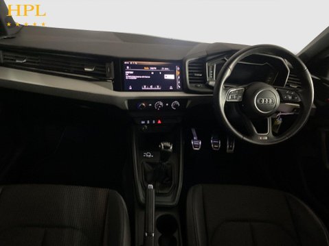 Audi A1 1.0 TFSI 30 S line Sportback 5dr Petrol Manual Euro 6 (s/s) (116 ps) Air Co 18
